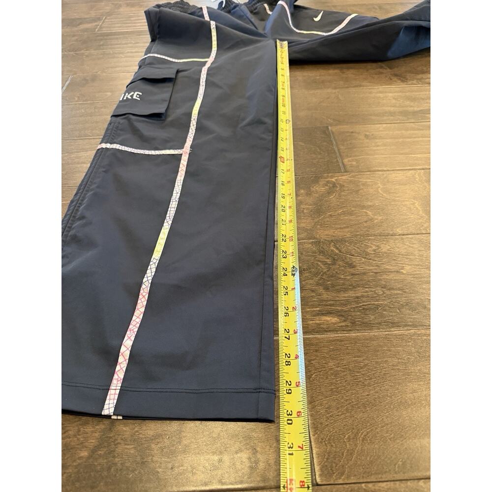 Nike Womens Navy Serena Williams Design Crew Cargo Pants Size M DV8074-475 - Picture 7 of 9
